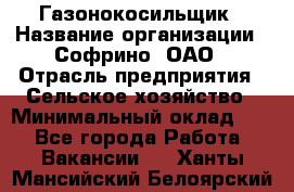 Газонокосильщик › Название организации ­ Софрино, ОАО › Отрасль предприятия ­ Сельское хозяйство › Минимальный оклад ­ 1 - Все города Работа » Вакансии   . Ханты-Мансийский,Белоярский г.